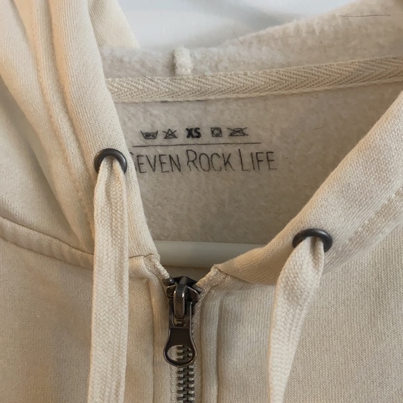 Seven Rock Life butter zip up - Picture 2 of 2